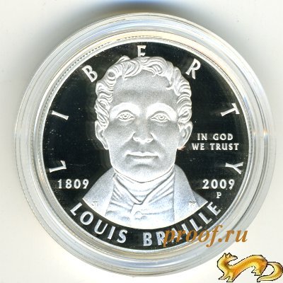 1 доллар 2009 года. Луи Брайль монеты. Луи Брайль в детстве.